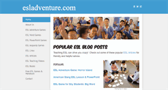 Desktop Screenshot of esladventure.com